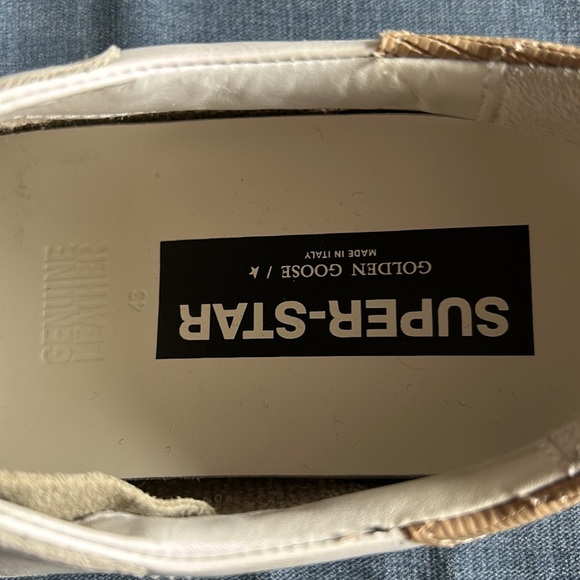 Golden Goose Super-Star size 43 - Picture 6 of 6